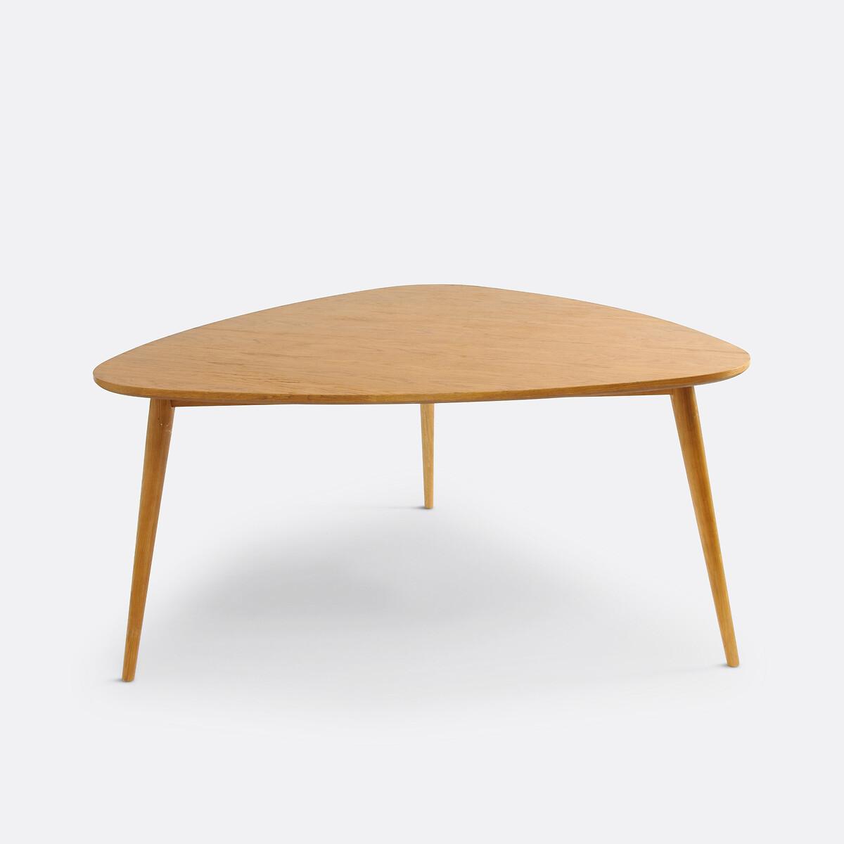 La Redoute Intérieurs Esstisch QUILDAaus Eiche und Furnier  