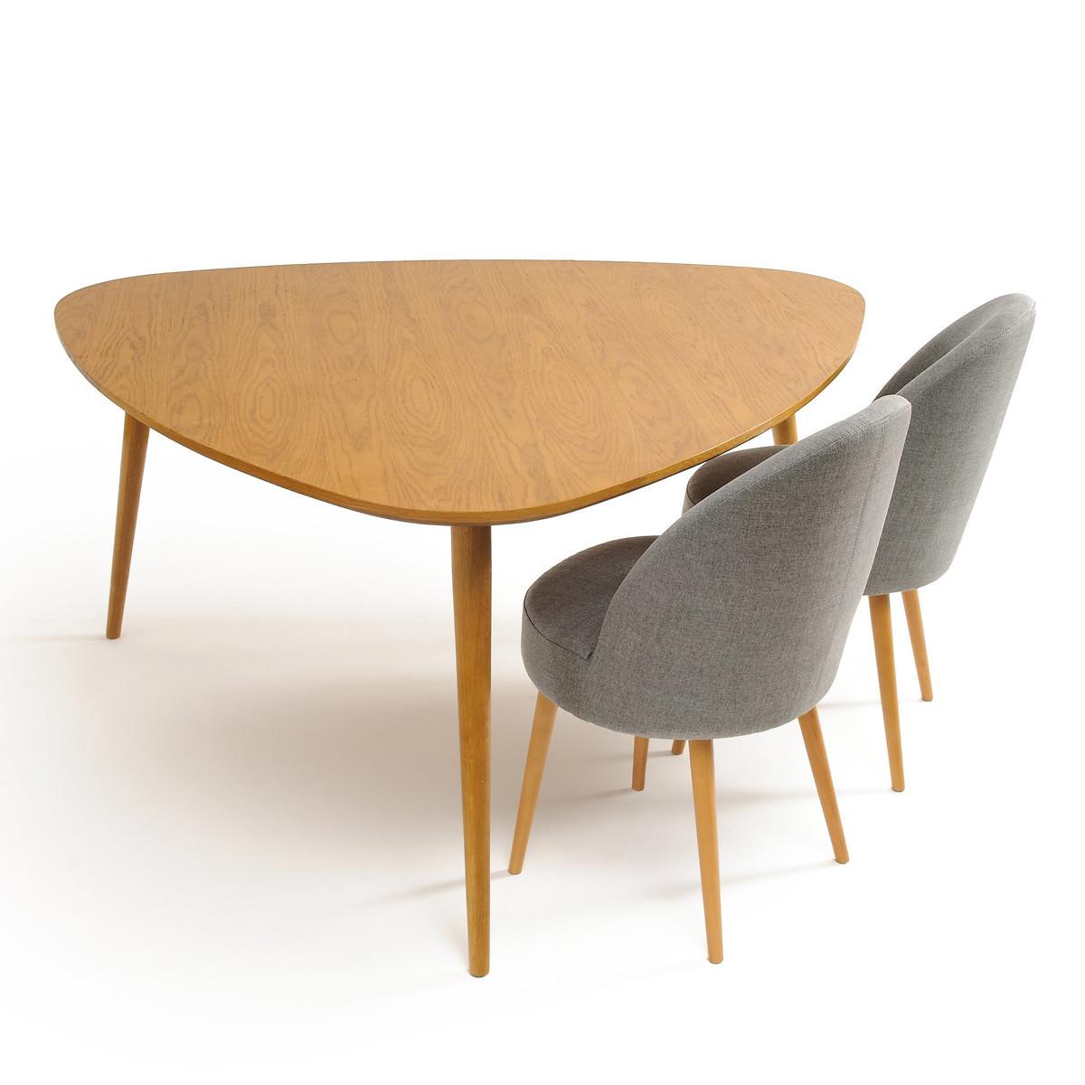 La Redoute Intérieurs Table à manger chêne 6 couverts  