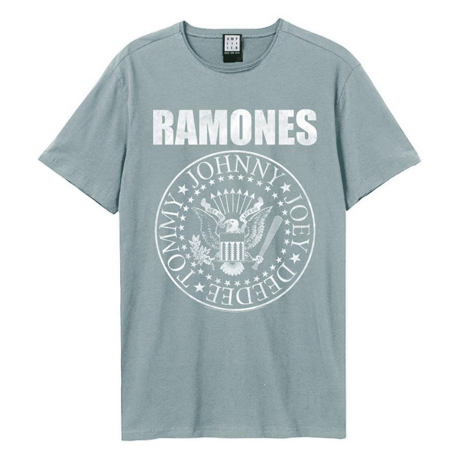 Amplified Ramones Logo T-Shirt  
