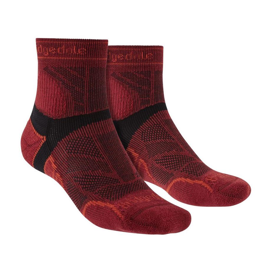 Calzini Corsa Leggeri Uomo Merino Caviglia 45720