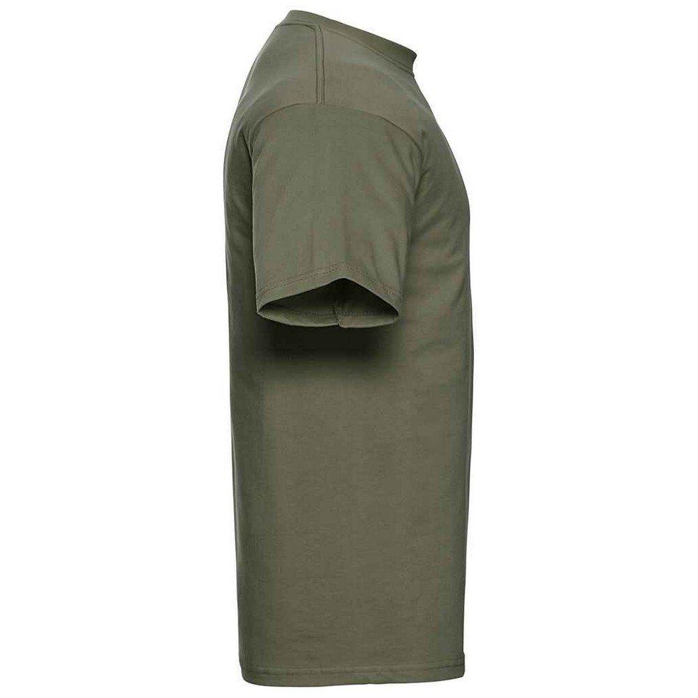 Russell Unifarbenes Kurzarm T-Shirt  