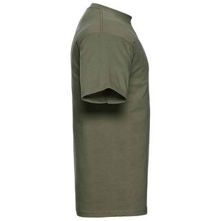 Russell Unifarbenes Kurzarm T-Shirt  