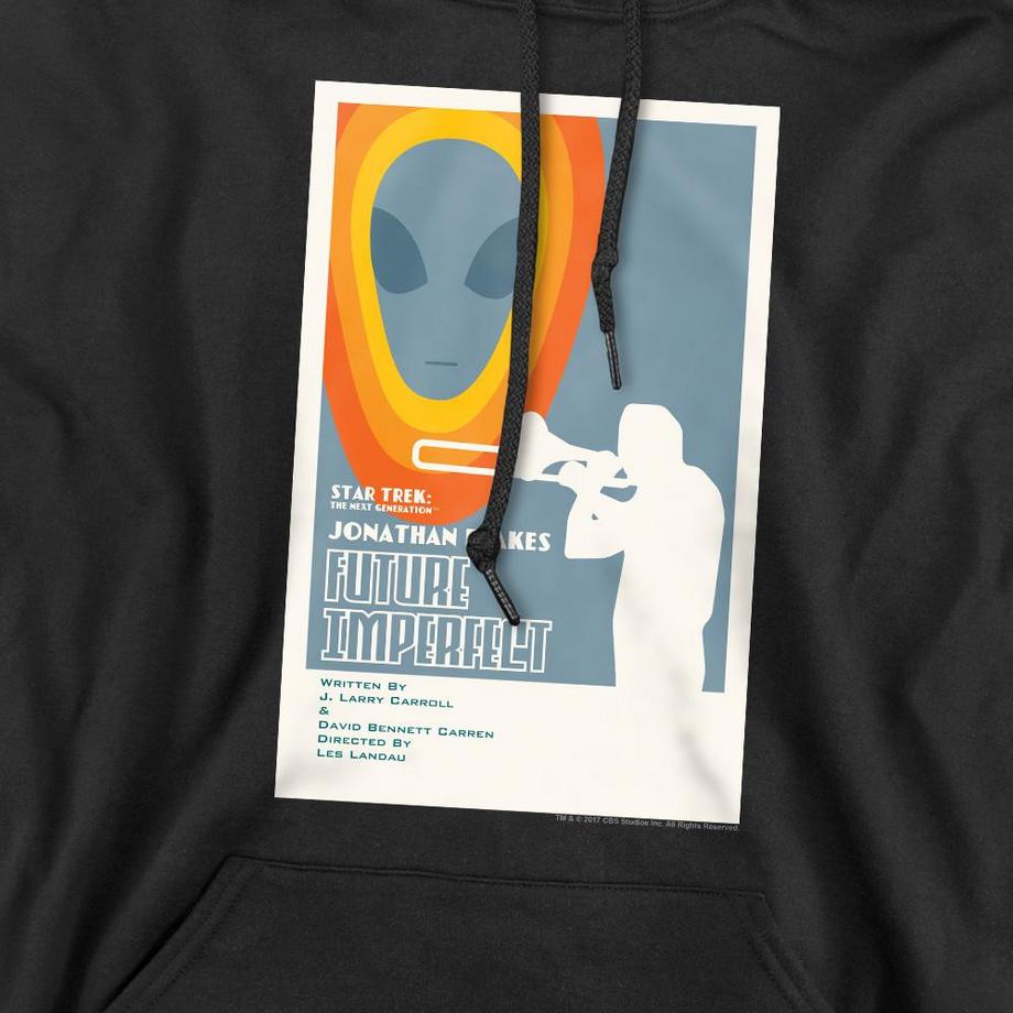 Star Trek The Next Generation Season 4 Episode 8 Kapuzenpullover  