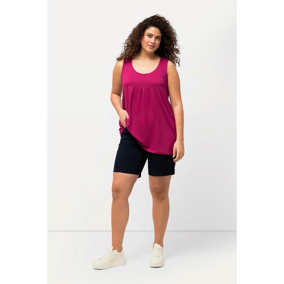 Ulla Popken Bermuda Cargo Taille Confortable Coupe 4 Poches  