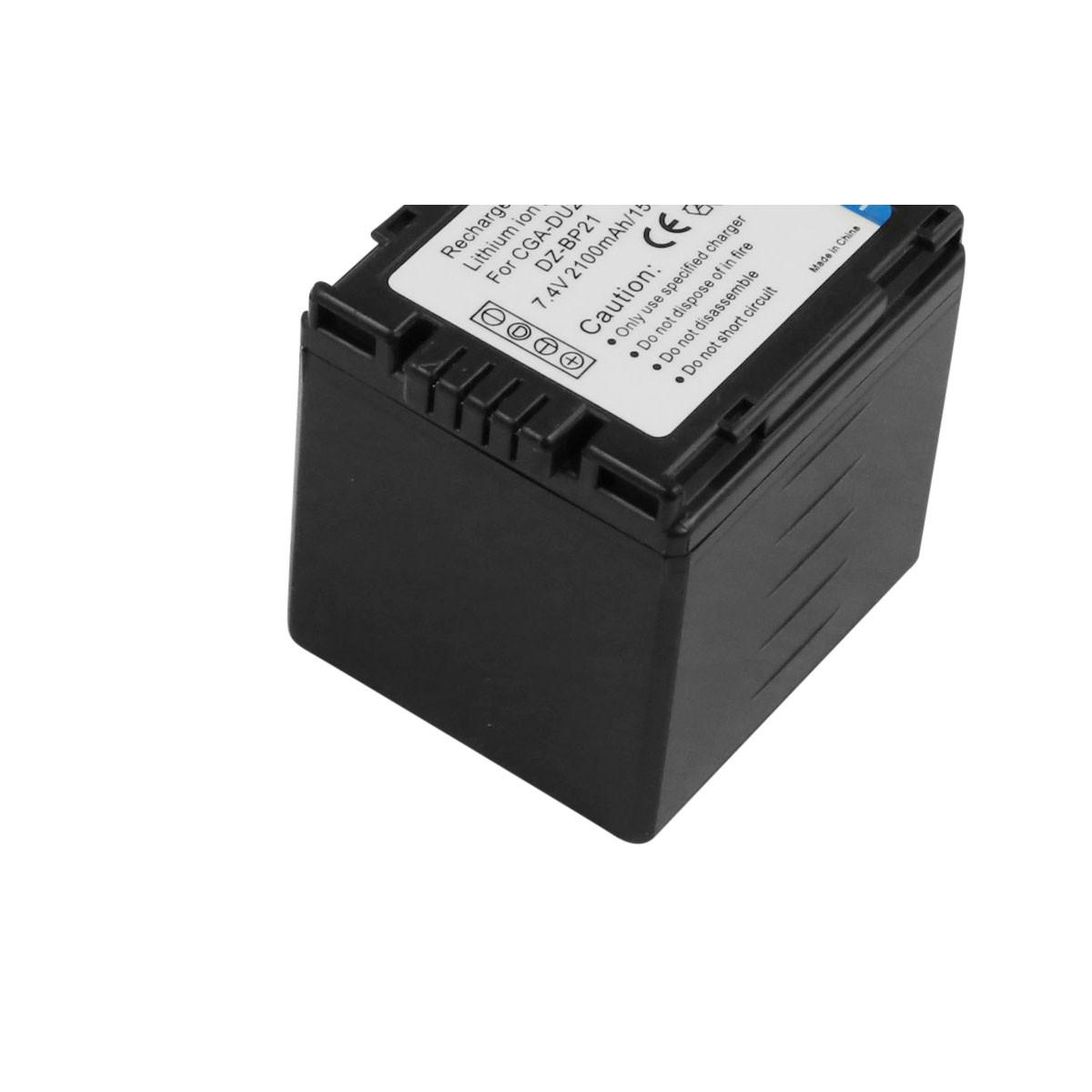 Avizar  Akku Panasonic CGA-DU21 Camcorder 