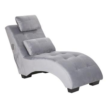 Chaise longue en Velluto Moderno SIMORRE