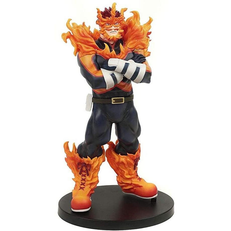 Banpresto  My Hero Academia Age of Heroes Endeavor figura 19 cm 