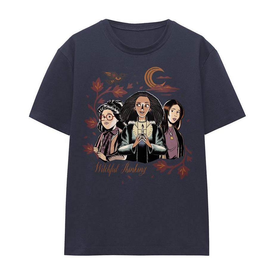 T-ShirtMotif Becca, Izzy Et Cassie Witchful Thinking