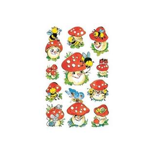 Z-DESIGN Z-DESIGN Sticker Creative 4304 Pilze 3 Stück  