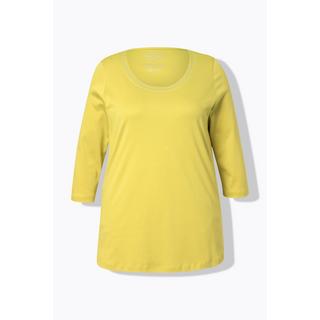 Ulla Popken Maglia A-Line Girocollo Maniche 3/4  