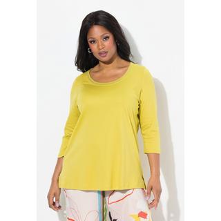 Ulla Popken Maglia A-Line Girocollo Maniche 3/4  