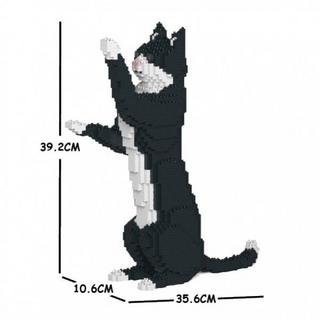 Jekca Limited  Tuxedo Cat 