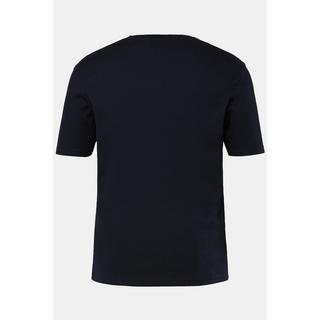 JP1880 Canottiera in jersey a costine scollo a V  