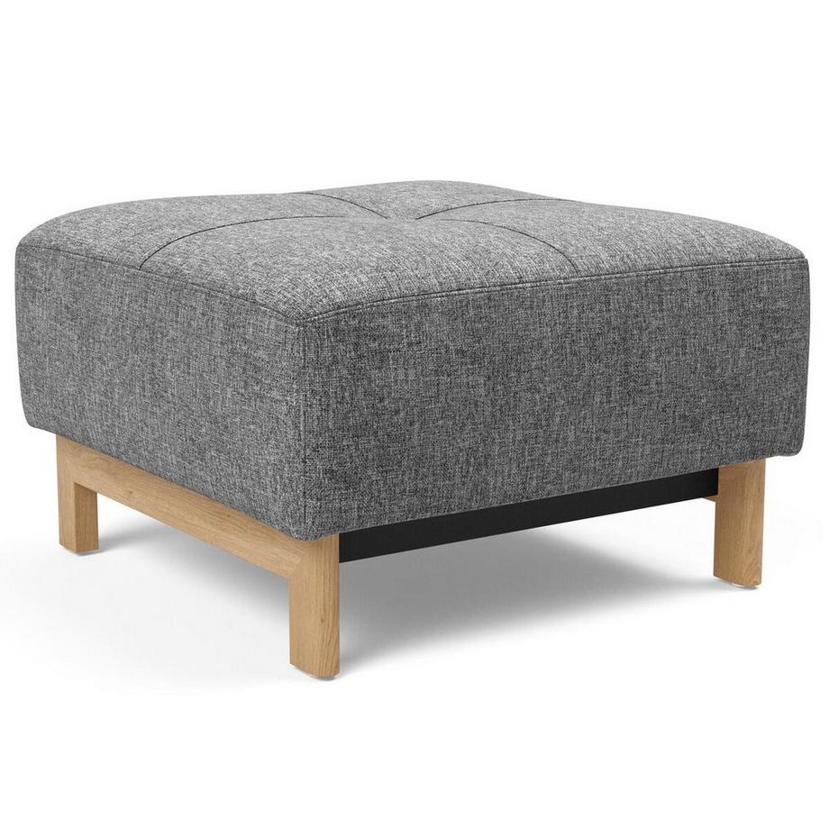 Innovation Living Ottoman Pyxis D.E.L. - Twist Charcoal  