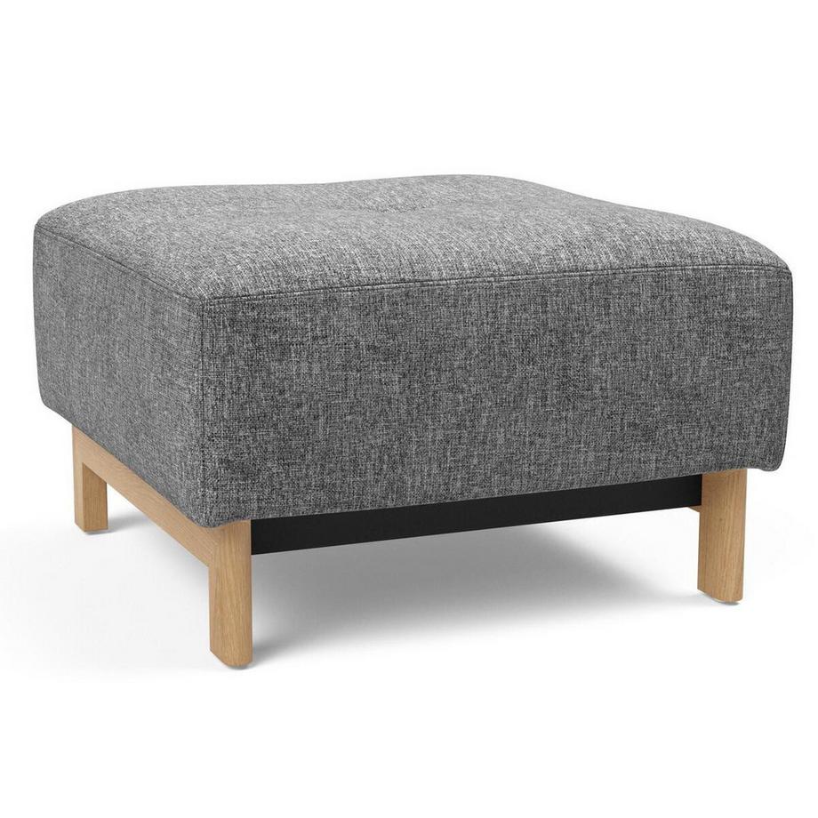 Innovation Living Ottoman Pyxis D.E.L. - Twist Charcoal  