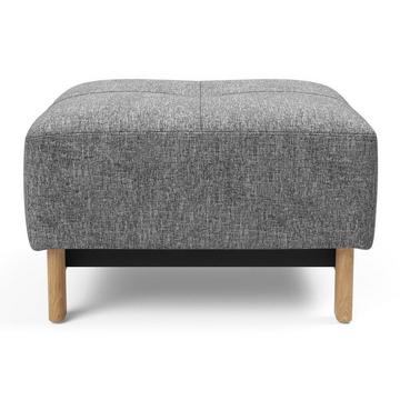 Pouf Pyxis D.E.L. - Twist Antracite