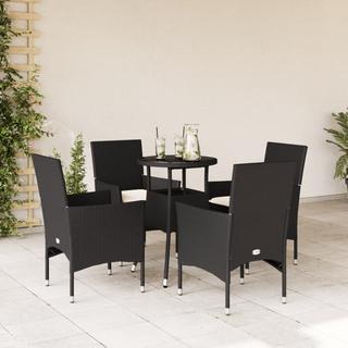 VidaXL set da pranzo da giardino Polirattan  