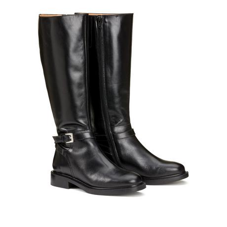 La Redoute Collections  Bottes cavalières en cuir 