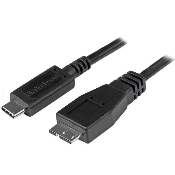 STARTECH.COM  StarTech.com 1m USB 3.1 USB-C auf USB Micro B Kabel 