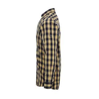 PREMIER Mulligan Langarm Kariertes Button Down Hemd  