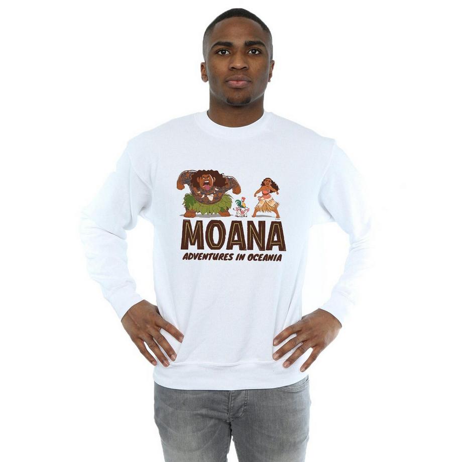 Disney Adventures In Oceania Sweatshirt  