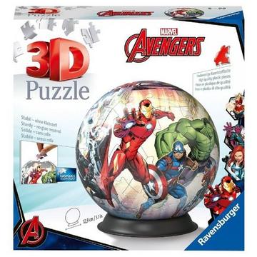 3D Puzzle Ravensburger Marvel Avengers 72 Teile