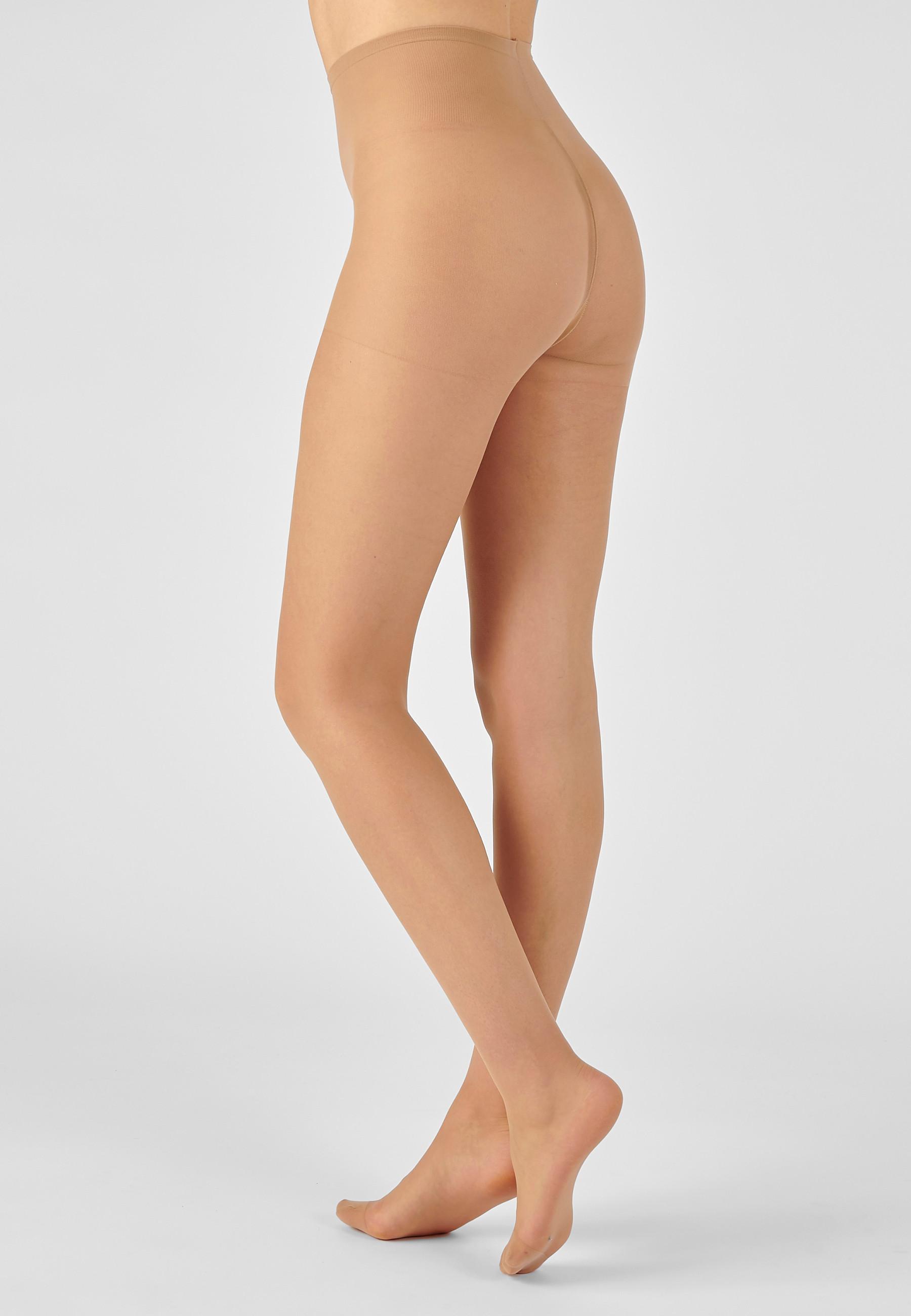 Damart  Lot de 2 collants voile, 20 deniers. 