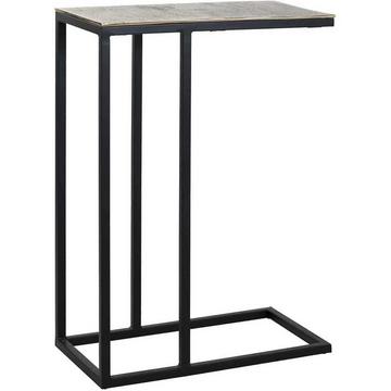 Tavolino Calloway oro champagne 54