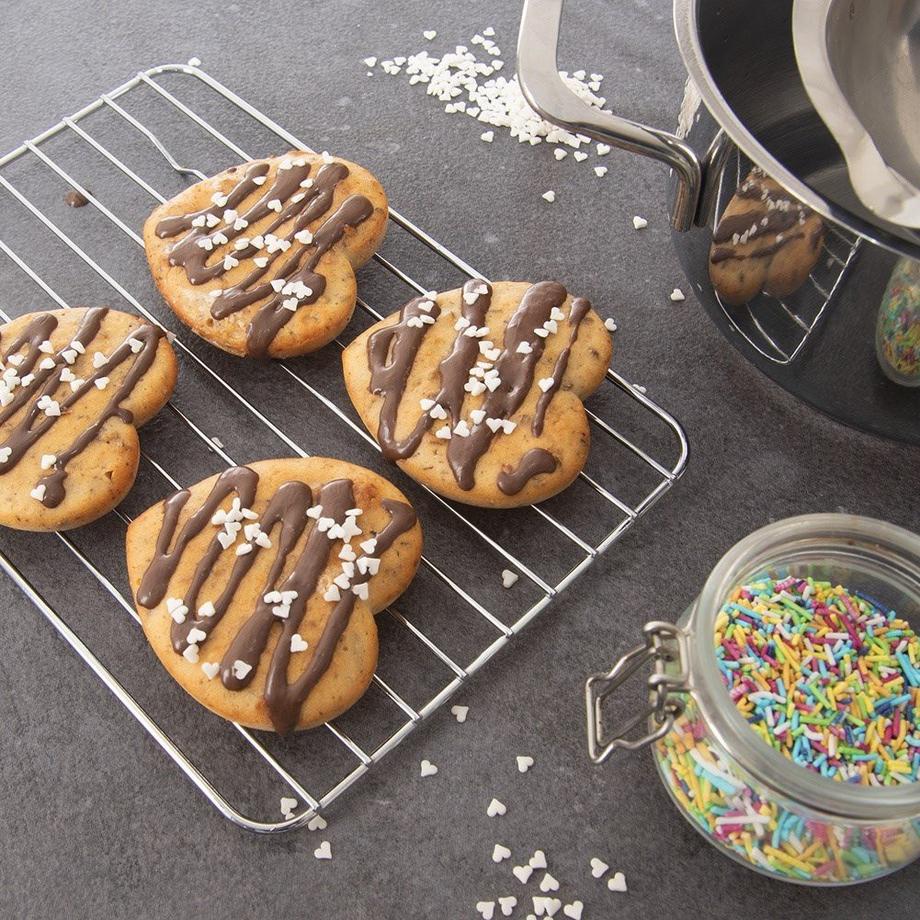 Orion  Grilles de grill pour la cuisson, le refroidissement et la décoration 