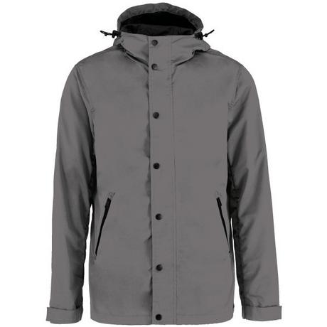 Kariban Umweltfreundliche Kapuzenjacke  