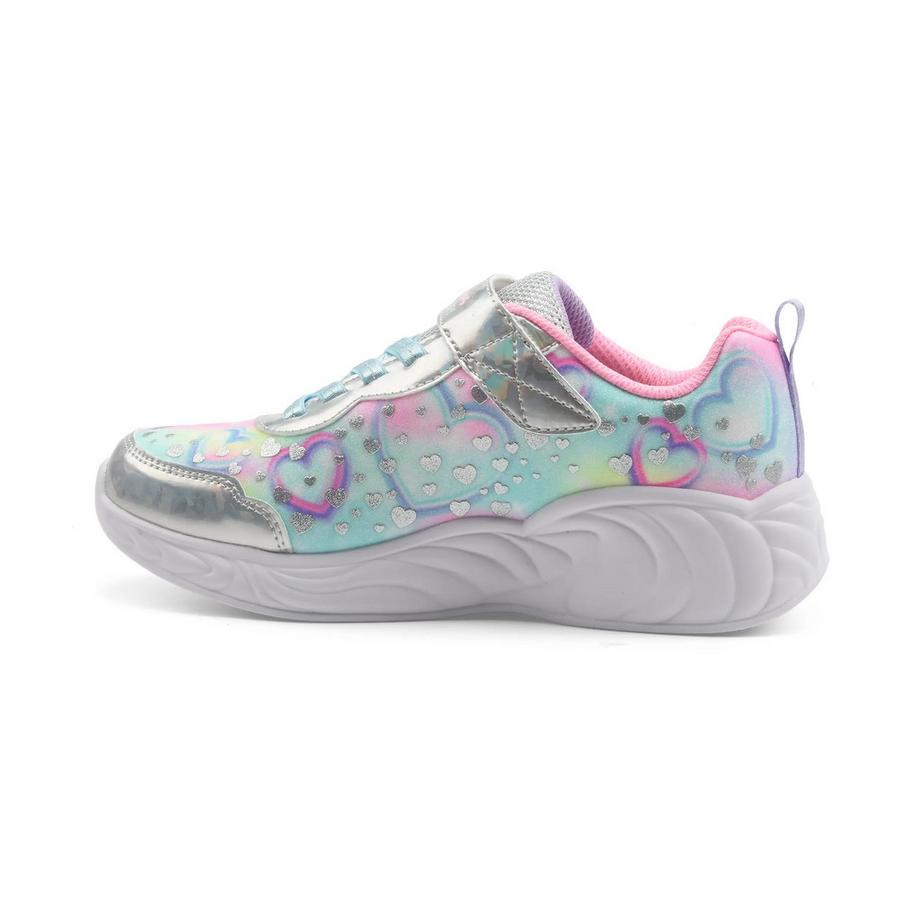 SKECHERS Unicorn Dreams Heart Spark Sneaker con Luci  