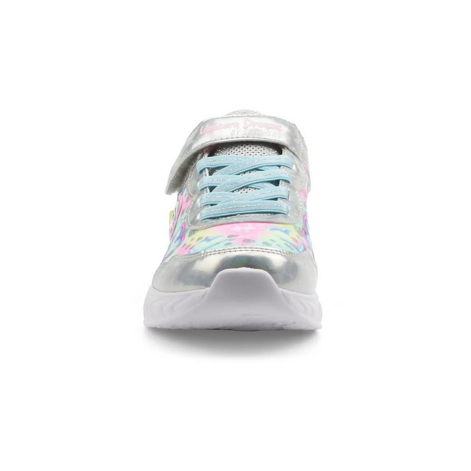 SKECHERS Unicorn Dreams Heart Spark Sneaker con Luci  