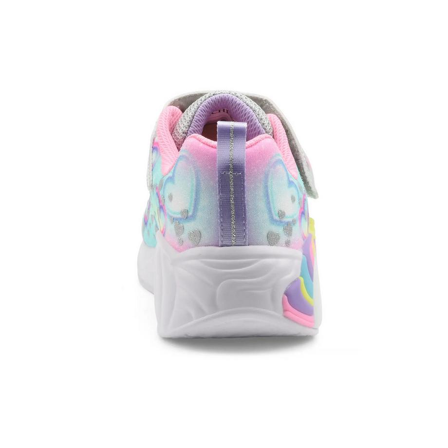 SKECHERS Unicorn Dreams Heart Spark Sneaker con Luci  