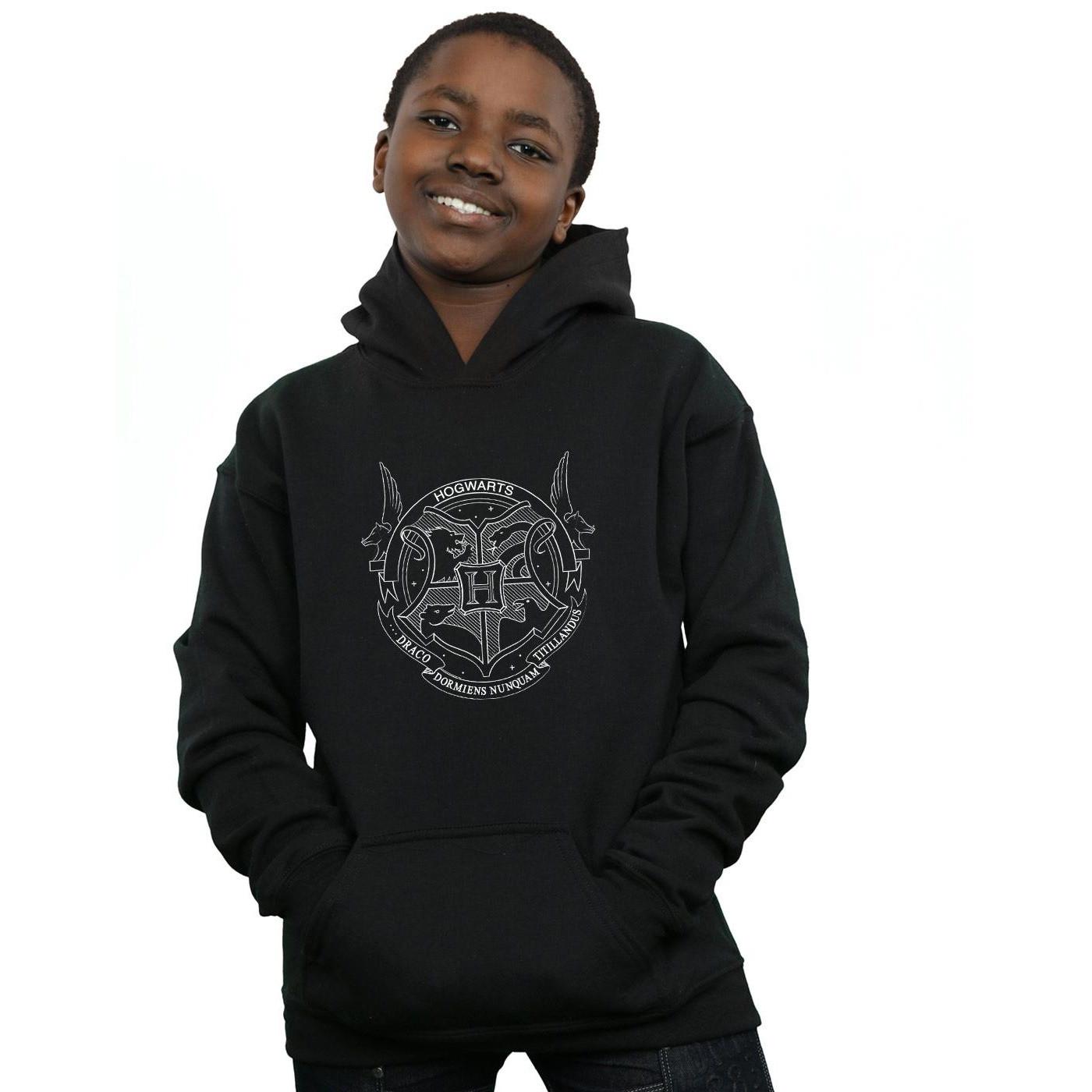 Harry Potter  Hogwarts Kapuzenpullover 