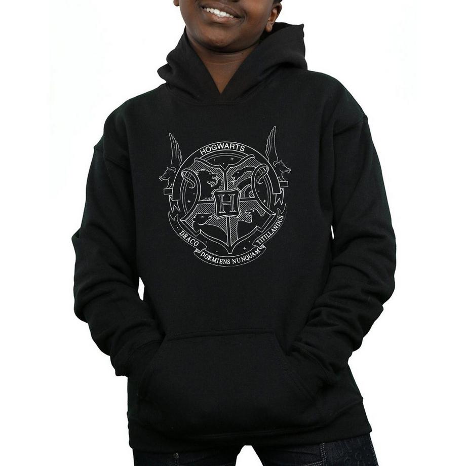Harry Potter  Sweat à capuche HOGWARTS 