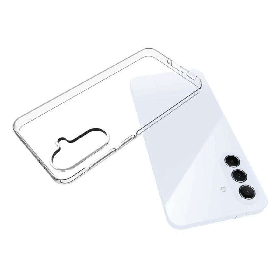 Cover-Discount  Galaxy A56 - Coque en caoutchouc silicone transparente 