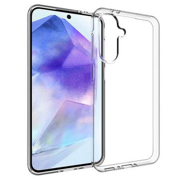 Galaxy A56 5G - Silikon Gummi Case transparent