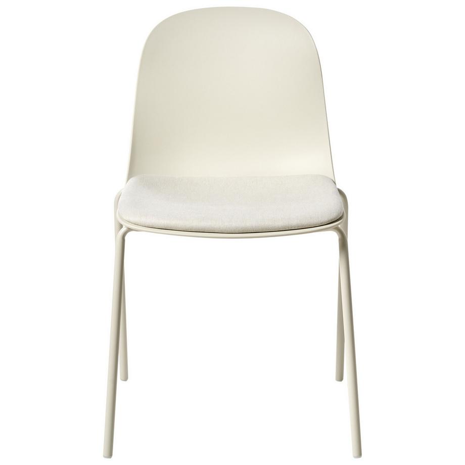 Beliani Lot de 2 chaises de conférence en Matière synthétique  DORR  