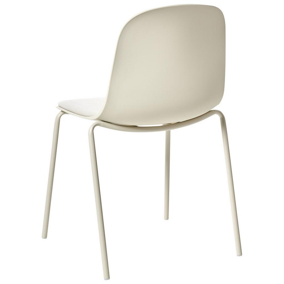 Beliani Lot de 2 chaises de conférence en Matière synthétique  DORR  