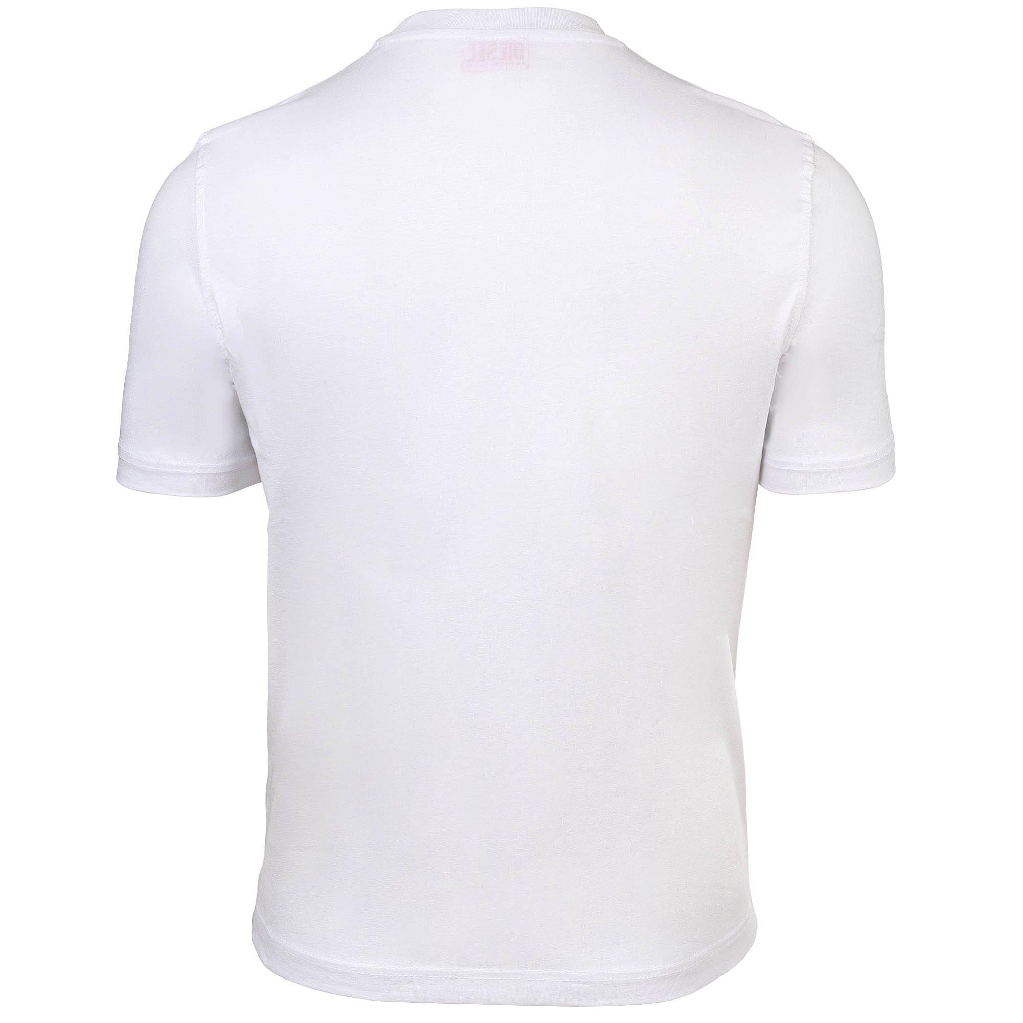 DIESEL T-ADJUST-Q7 T-shirt Slim Fit  