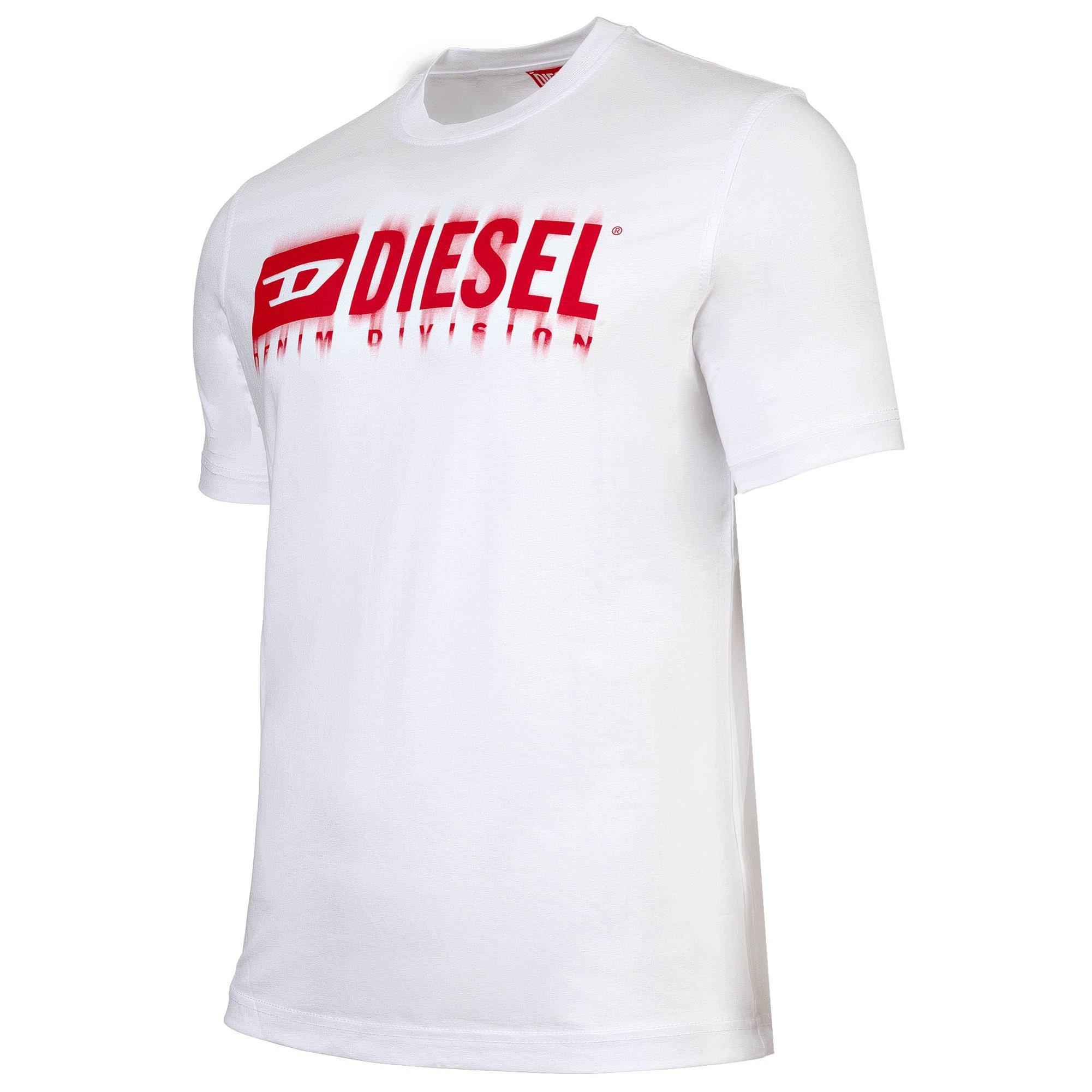 DIESEL T-ADJUST-Q7 T-shirt Slim Fit  