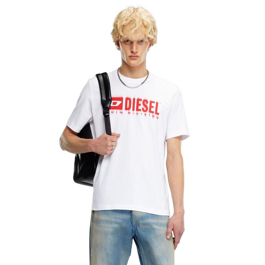 DIESEL T-ADJUST-Q7 Slim Fit T-Shirt  