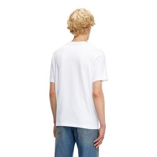 DIESEL T-ADJUST-Q7 T-shirt Slim Fit  