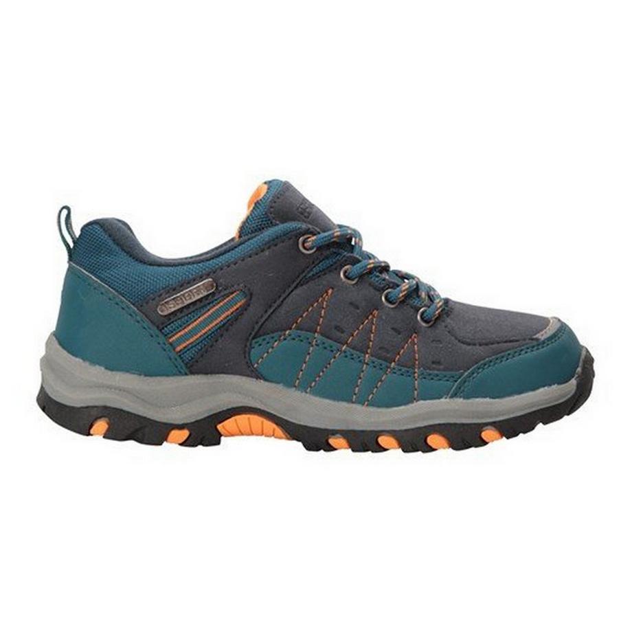 Mountain Warehouse Stampede Wasserfeste Wildleder Wanderschuhe  