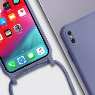 Avizar  Kettenhülle iPhone XS Maxlila 