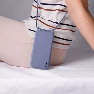 Avizar  Kettenhülle iPhone XS Maxlila 