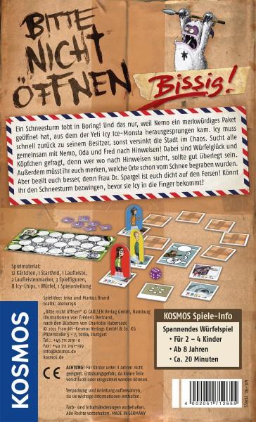 Kosmos  Kosmos Bitte nicht öffnen - Bissig! Bitte nicht öffnen - Bissig! 15 min Gioco da tavolo Educativo 