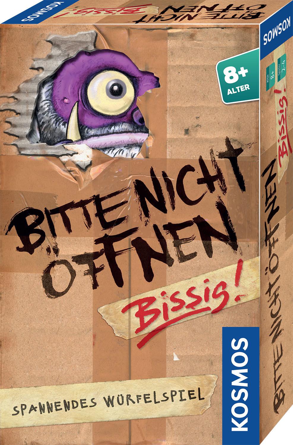 Kosmos  Kosmos Bitte nicht öffnen - Bissig! Bitte nicht öffnen - Bissig! 15 min Brettspiel Bildend 