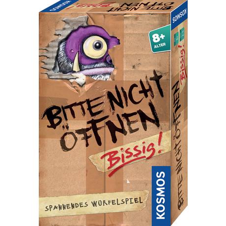 Kosmos  Kosmos Bitte nicht öffnen - Bissig! Bitte nicht öffnen - Bissig! 15 min Brettspiel Bildend 