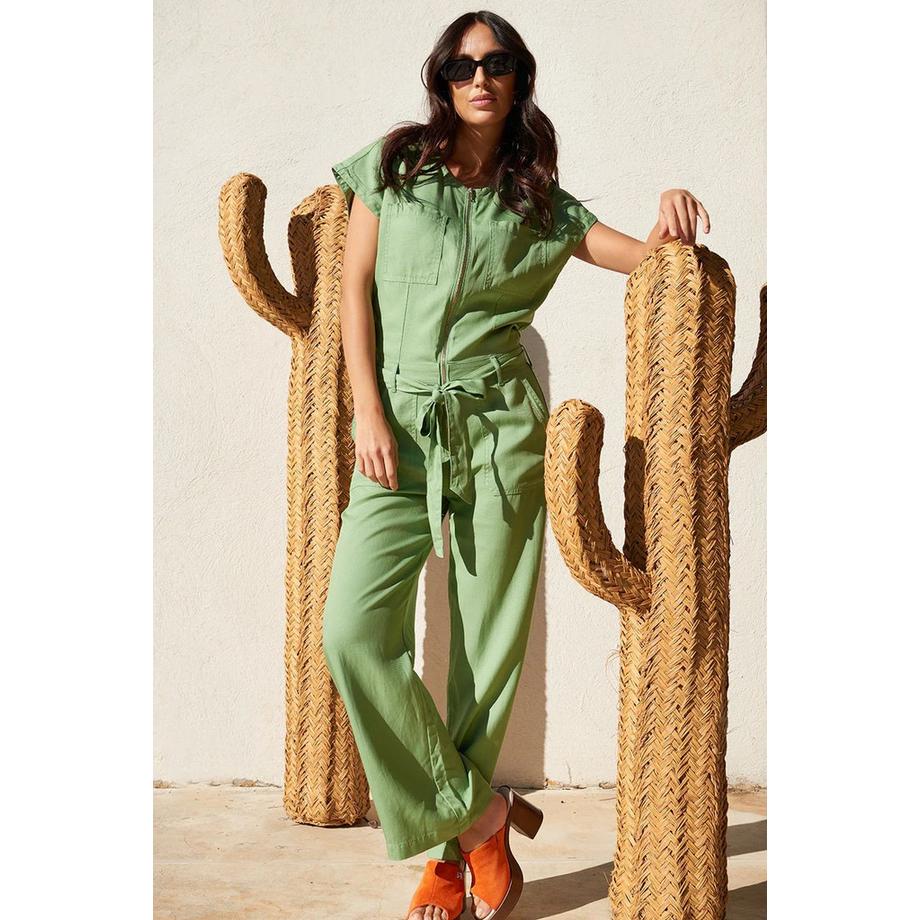 LPB ICARA Kurzarm Jumpsuit  